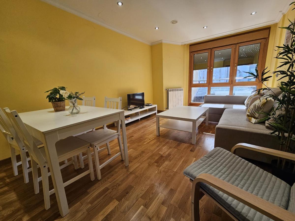 196A Acogedor Apartamento En Хихон Экстерьер фото