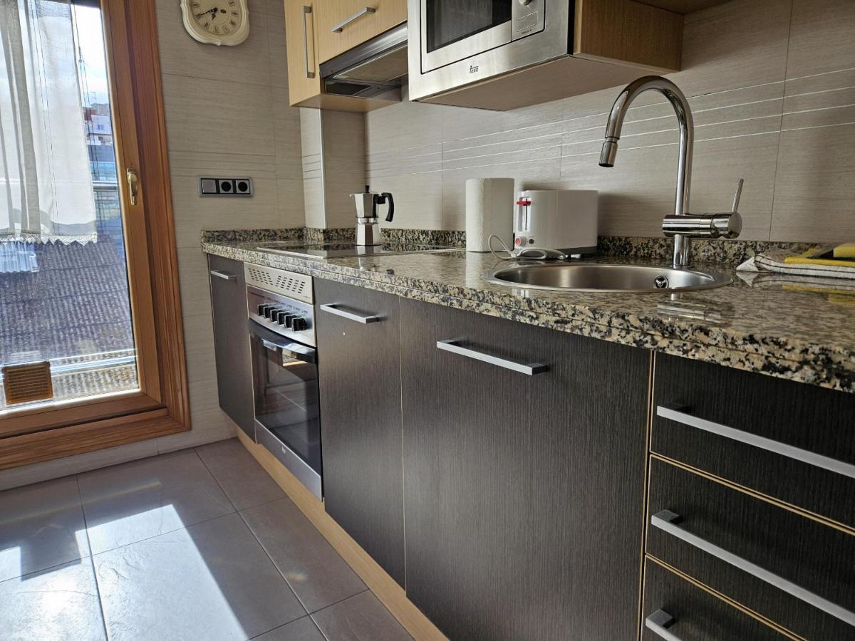 196A Acogedor Apartamento En Хихон Экстерьер фото