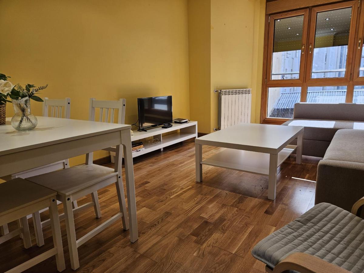 196A Acogedor Apartamento En Хихон Экстерьер фото