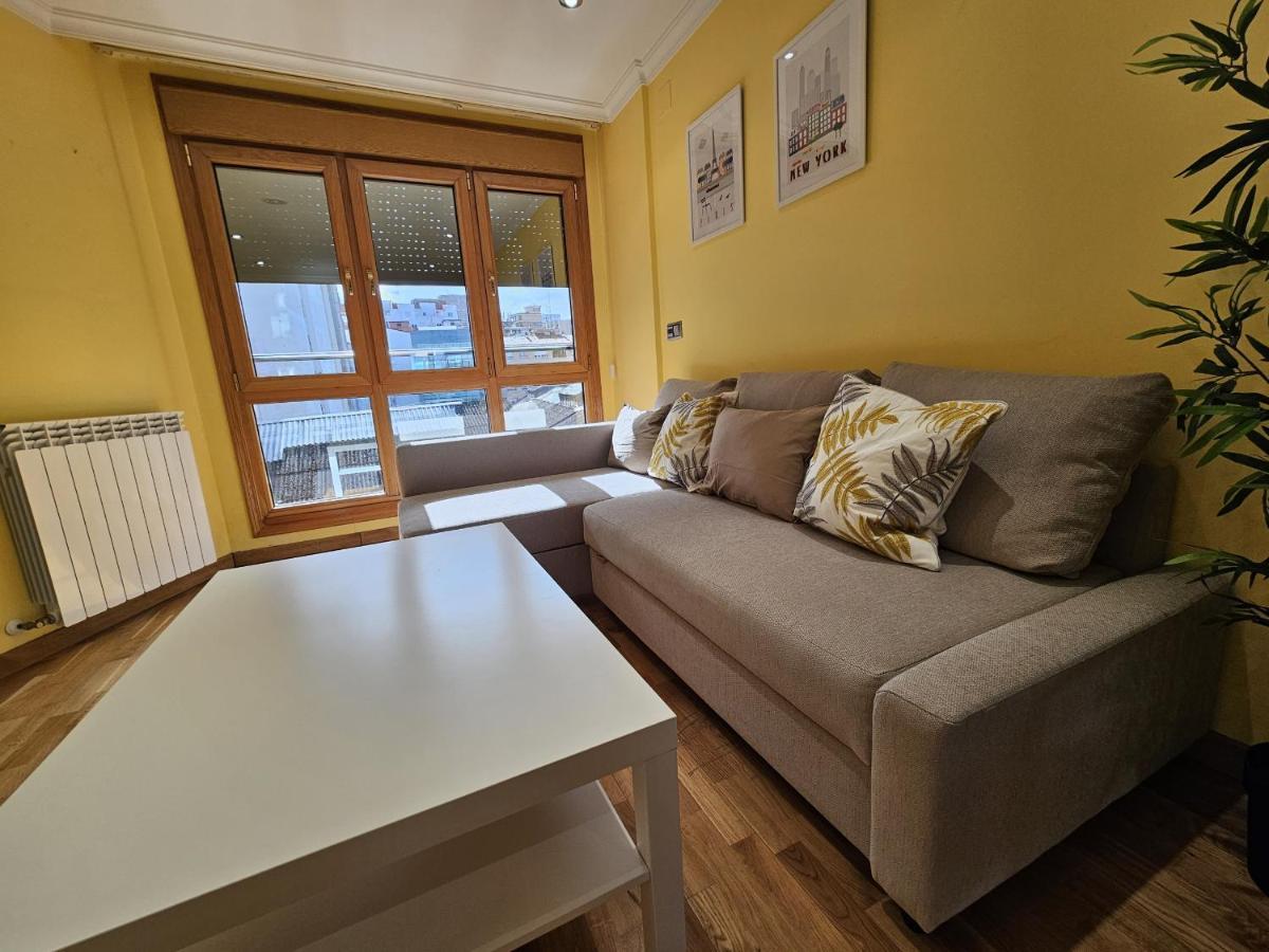 196A Acogedor Apartamento En Хихон Экстерьер фото