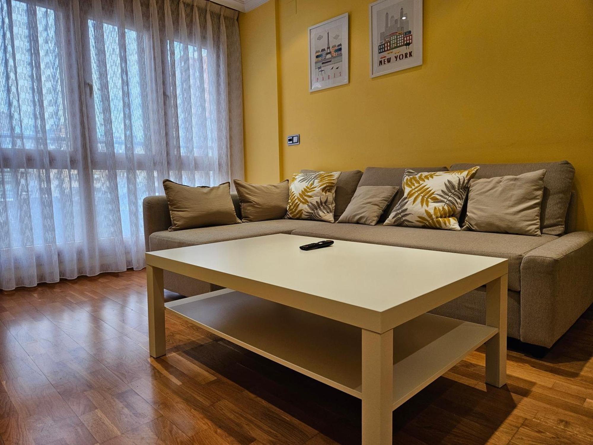 196A Acogedor Apartamento En Хихон Экстерьер фото