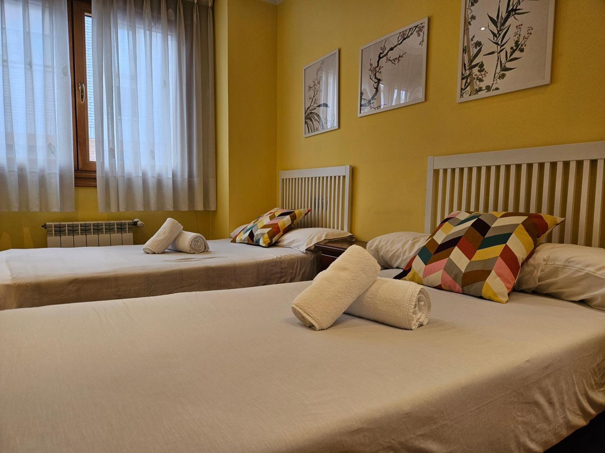 196A Acogedor Apartamento En Хихон Экстерьер фото