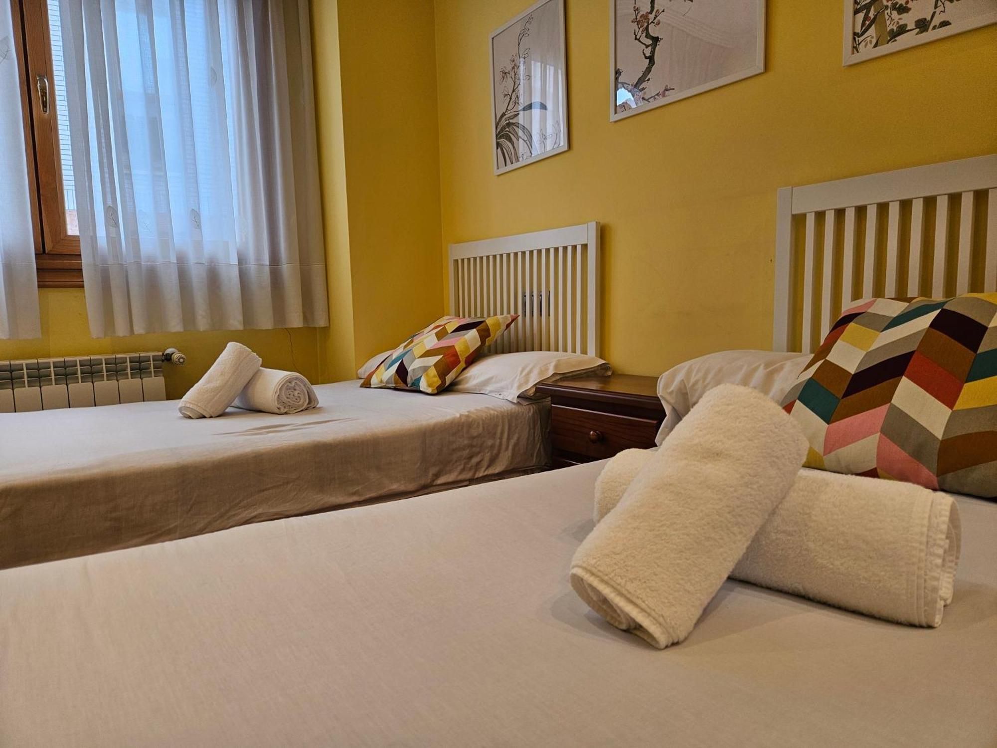 196A Acogedor Apartamento En Хихон Экстерьер фото