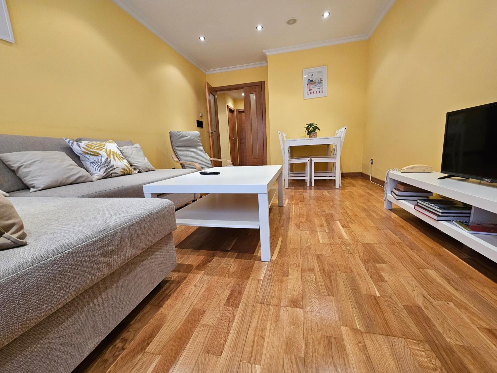 196A Acogedor Apartamento En Хихон Экстерьер фото