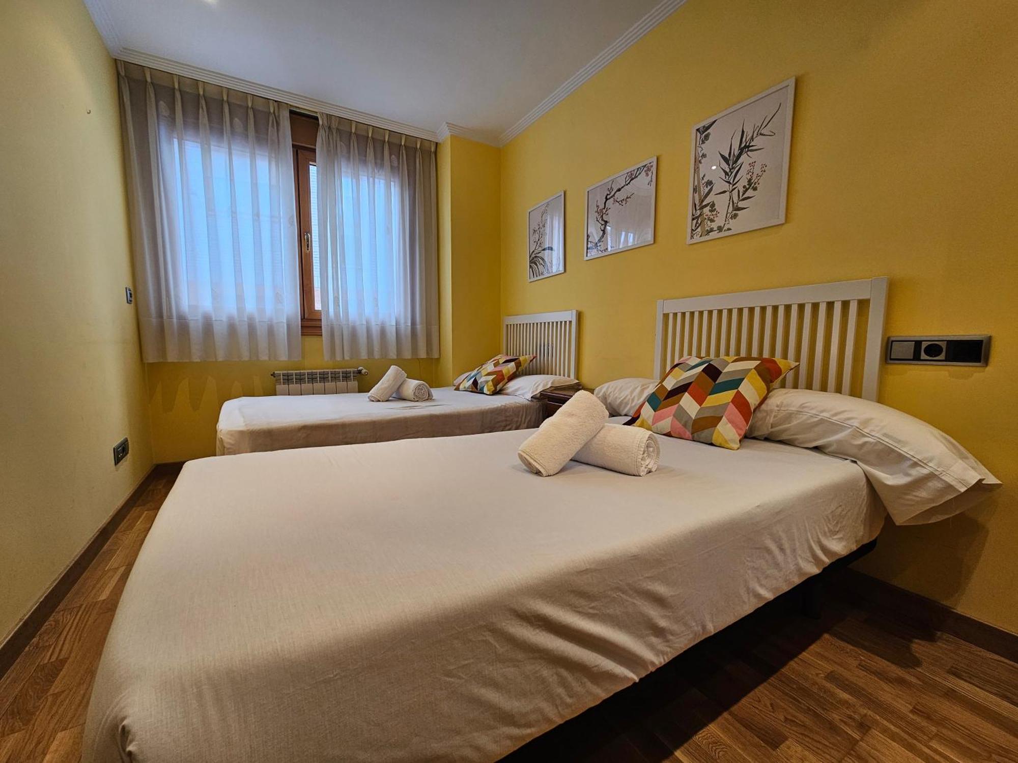 196A Acogedor Apartamento En Хихон Экстерьер фото